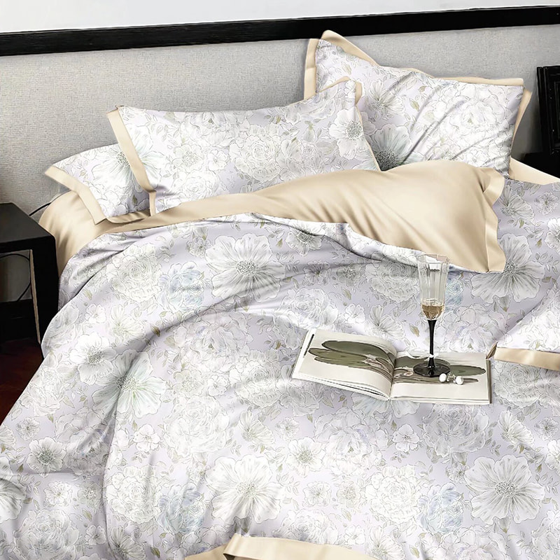 60 -talls Tencel laken sett