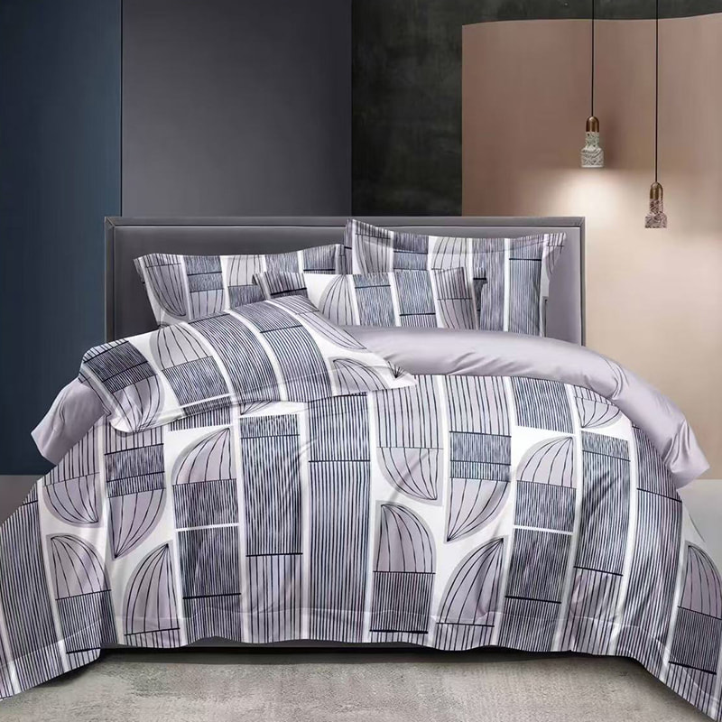 Vinter polyester dyne sett