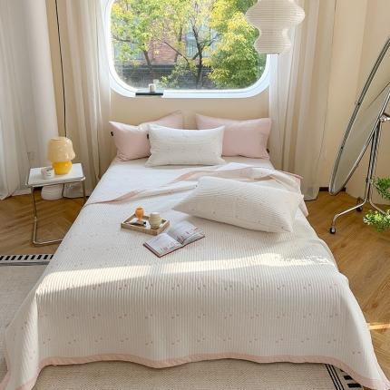 Vattert bedcover koselig elegant komfort